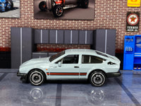 Loose Hot Wheels - Alfa Romeo GTV6 3.0 - Gray — view 3