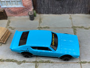 Loose Hot Wheels - Nissan Skyline 2000GT-R LBWK - Blue and Black — view 2