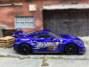 Loose Hot Wheels - Nissan 35GT-RR LB Silhouette WORKS gt - blue hot wheels