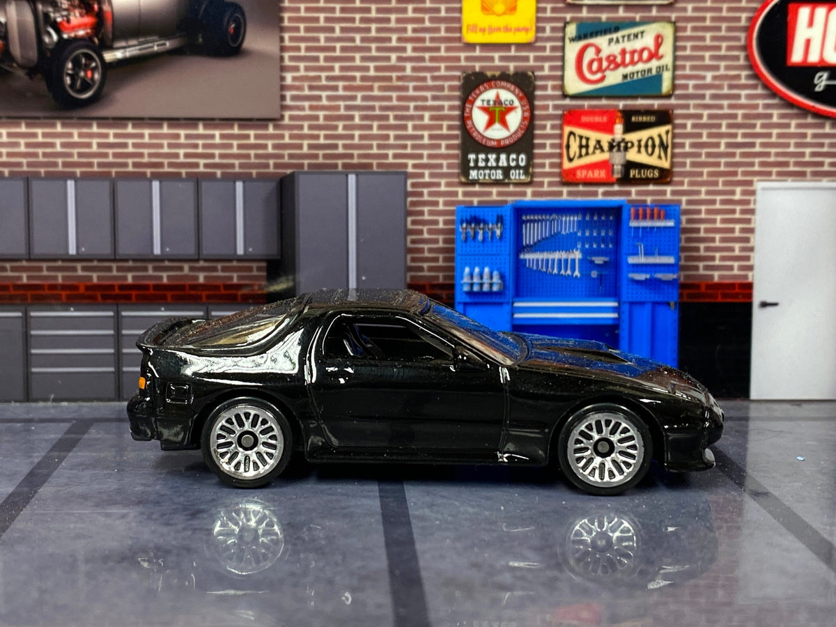 Loose Hot Wheels - 1989 Mazda Savanna RX-7 - Black