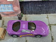 Loose Hot Wheels 1992 - Chevrolet Camaro Z-28 Stock Car - Purple — view 2