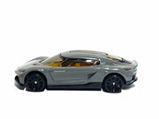 Loose Hot Wheels - Koenigsegg Gemera - Gray — view 3