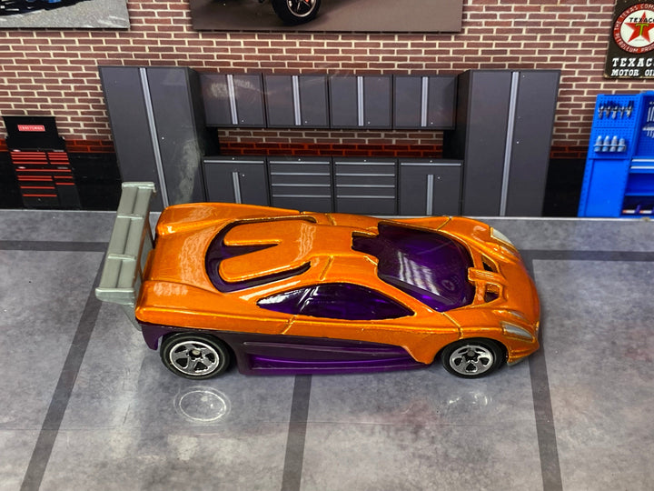Loose Hot Wheels - HW Prototype 12 - Orange and Purple — view 2