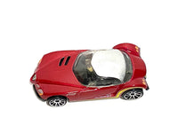 Loose Hot Wheels - Golden Arrow - Red, Gold and Siver — view 2