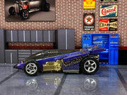 Loose Hot Wheels - Shadow Jet - Purple and Gold — view 3