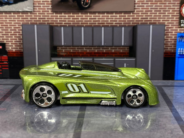 Loose Hot Wheels - Monoposto - Green 01