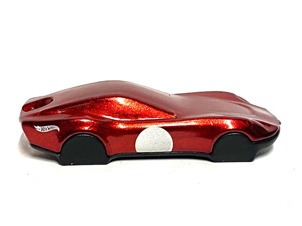 Loose Hot Wheels - Coupe Clip Magnet - Red
