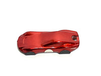 Loose Hot Wheels - Coupe Clip Magnet - Red — view 2