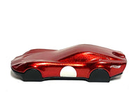 Loose Hot Wheels - Coupe Clip Magnet - Red — view 3