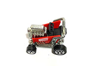 Loose Hot Wheels - Express Lane Shopping Cart - Red — view 2