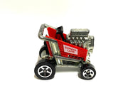 Loose Hot Wheels - Express Lane Shopping Cart - Red — view 3