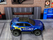 Loose Hot Wheels - Volvo XC40 Recharge - Blue and White — view 2