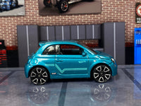 Loose Hot Wheels - Fiat 500e - Teal