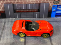 Loose Hot Wheels - 2013 Dodge Viper - Red (Gold Wheels) — view 2