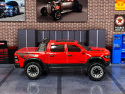 Loose Hot Wheels - 2023 Dodge Ram 1500 4x4 Truck - Red and Black