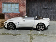 Loose Hot Wheels - Aston Martin V12 Speedster - White — view 3
