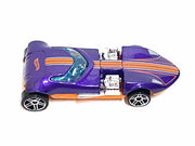 Loose Hot Wheels - Twin Mill - Purple and Orange — view 2