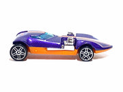 Loose Hot Wheels - Twin Mill - Purple and Orange — view 3