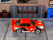 Loose Hot Wheels - Audi 90 Quattro - Red, White and Silver 4 — view 2