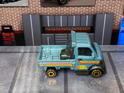 Loose Hot Wheels - Mighty K - Blue Silver — view 2