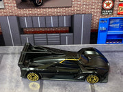Loose Hot Wheels - Cadilac Project GTP Hypercar - Satin Black — view 2