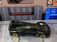 Loose Hot Wheels - Cadilac Project GTP Hypercar - Satin Black — view 2