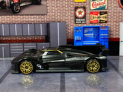 Loose Hot Wheels - Cadilac Project GTP Hypercar - Satin Black — view 3