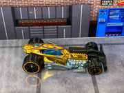 Loose Hot Wheels - Rat-ified - Gold — view 2