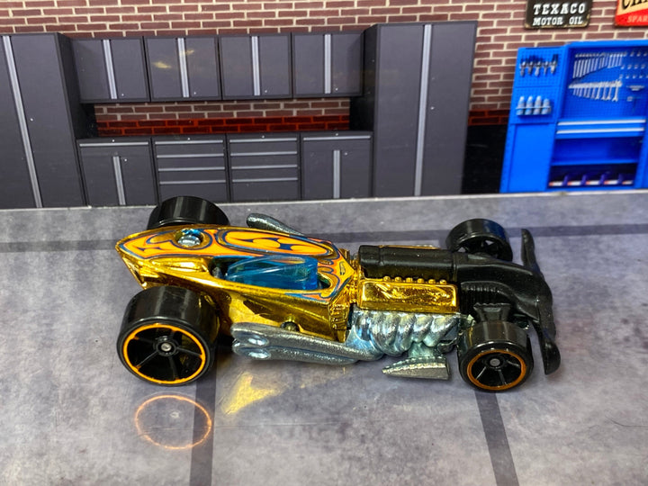 Loose Hot Wheels - Rat-ified - Gold — view 2