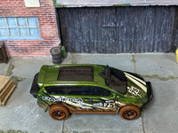 Loose Hot Wheels - Chrysler Pacifica - Green — view 2