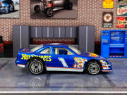 Hot Wheels Chevy Stock Car (1991) - Blue and White
