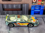 Loose Hot Wheels 1992 Chevy Camaro Race Car - Chrome (1995) — view 2