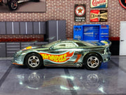 Loose Hot Wheels 1992 Chevy Camaro Race Car - Chrome (1995) — view 3