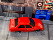 Loose Hot Wheels - Proton Saga - Red — view 2