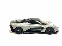 Loose Hot Wheels - Aston Martin Valhalla - Silver and Black — view 3