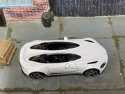 Loose Hot Wheels - Aston Martin V12 Speedster - White — view 2