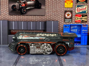 Loose Hot Wheels - West Coast Flyer Train - Gray, Black and Red — view 3