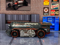 Loose Hot Wheels - West Coast Flyer Train - Gray, Black and Red — view 3