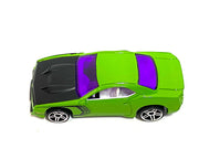 Loose Hot Wheels - Rapid Transit - Green and Satin Black — view 2