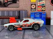 Loose Hot Wheels - Rodger Dodger - Gray, Black and Red 29 Leap Year