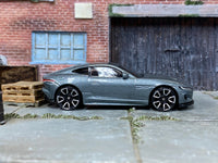 Loose Hot Wheels - 2020 Jaguare F-Type - Gray — view 3