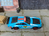 Loose Hot Wheels - Dimachinni Veloce Race Car - Teal #3 — view 2