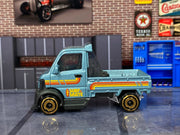 Loose Hot Wheels - Mighty K - Blue Silver — view 3