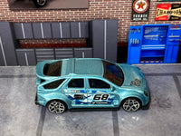 Loose Hot Wheels - Pontiac Aztek Custom - Light Blue — view 2