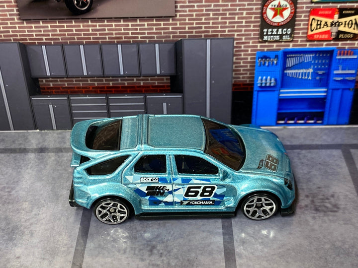 Loose Hot Wheels - Pontiac Aztek Custom - Light Blue — view 2