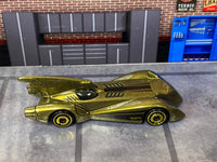 Loose Hot Wheels - Batmobile - Gold and Black — view 2