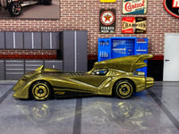 Loose Hot Wheels - Batmobile - Gold and Black — view 3