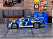 Hot Wheels Chevy Stock Car (1991) - Blue and White