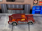 Loose Hot Wheels - 1955 Chevy Nomad - Dark Red