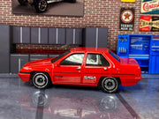 Loose Hot Wheels - Proton Saga - Red — view 3